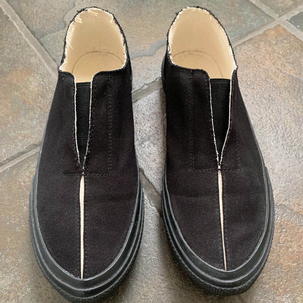 YOHJI YAMAMOTO pour homme slip ons - Picture 3 of 13